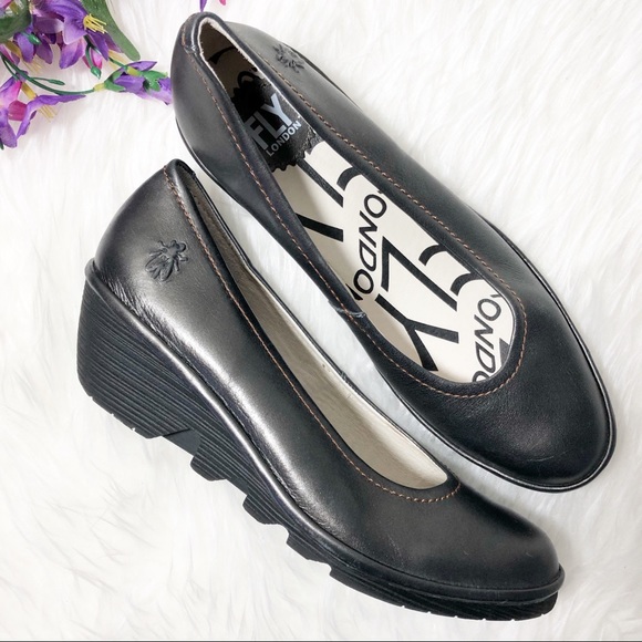 Fly London Shoes - Fly London Wedged Shoe Size 9 - 9.5